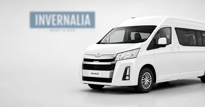 Toyota Hiace · 10 plazas
